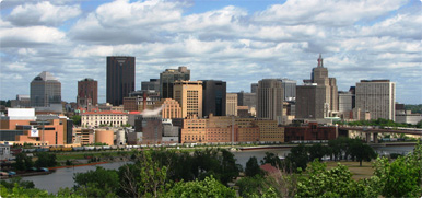 St Paul cityscape